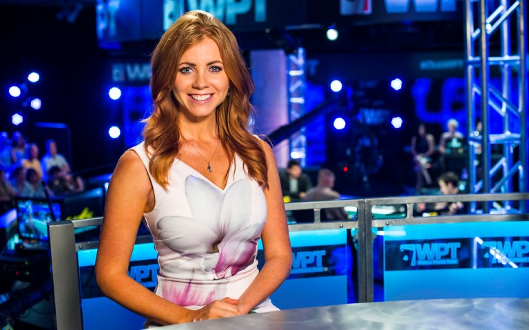 wpt poker hostess