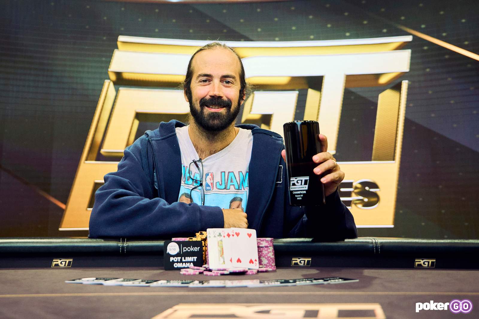 Jason Mercier Captures PGT Mixed Game Series Championship Event, Dan ...