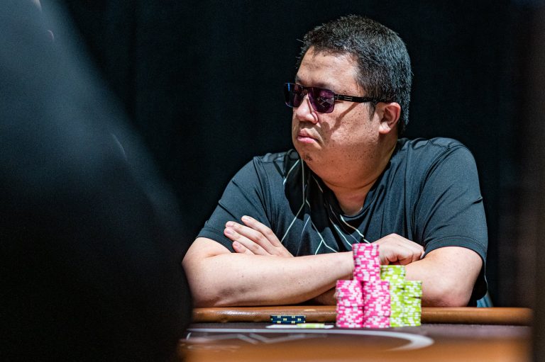 2023 WPT Choctaw Main Event – Bin Weng Takes Chip Lead Into Second ...