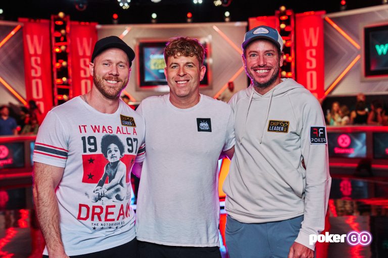 Steven Jones, Daniel Weinman, Adam Walton to Battle for 2023 WSOP Main