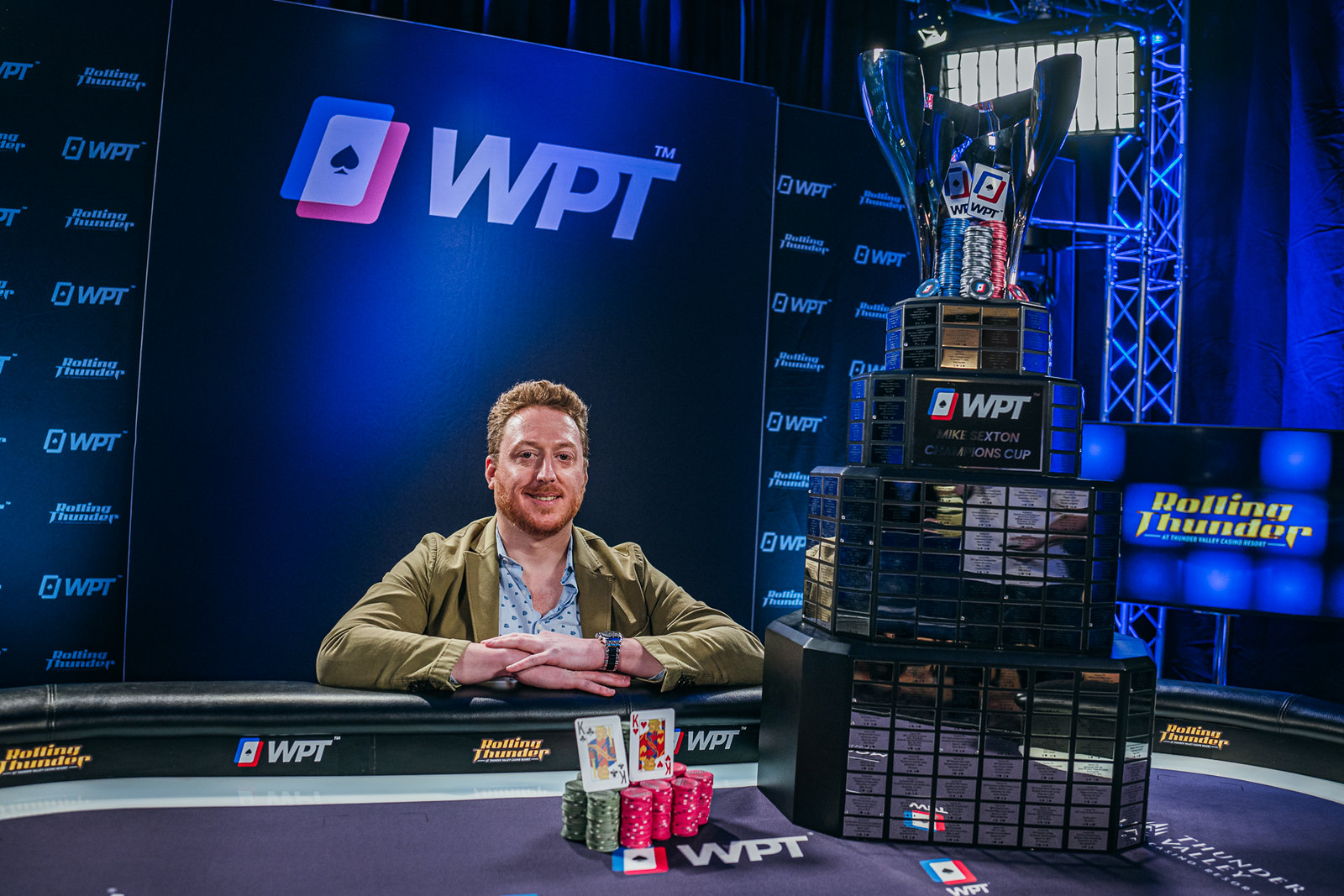 Casey Sandretto Wins 2024 WPT Rolling Thunder Main Event - Poker News Daily