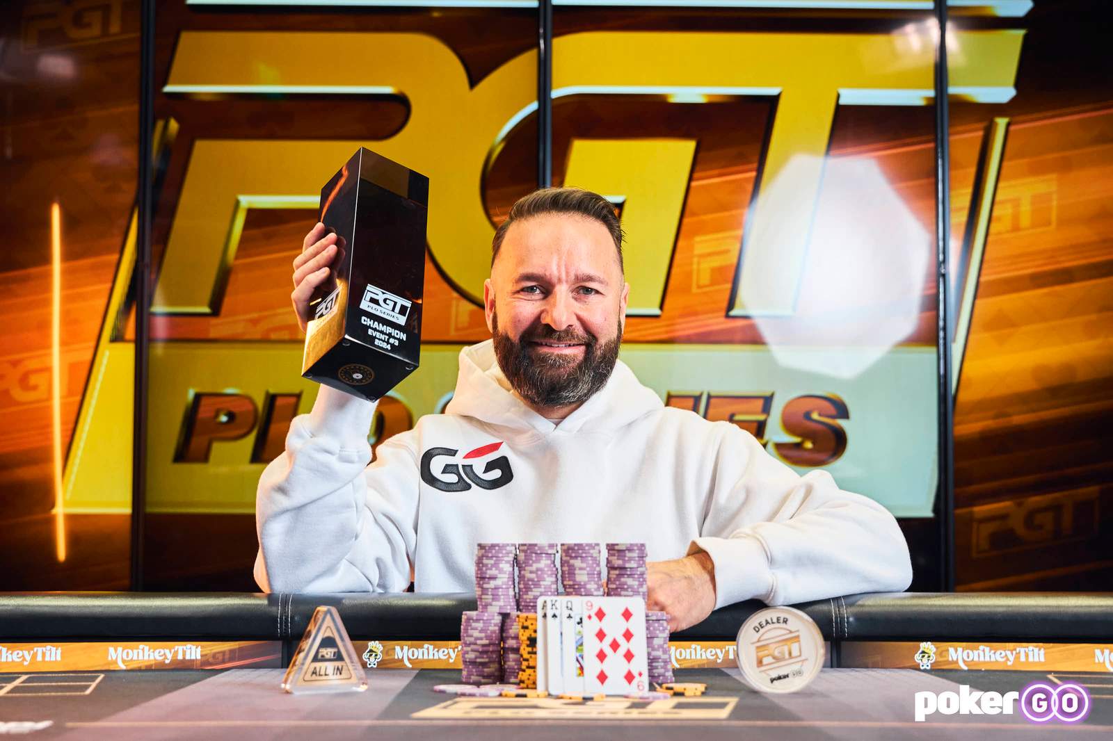 Daniel Negreanu, Samuli Sipila Score Victories in 2024 PGT PLO Series