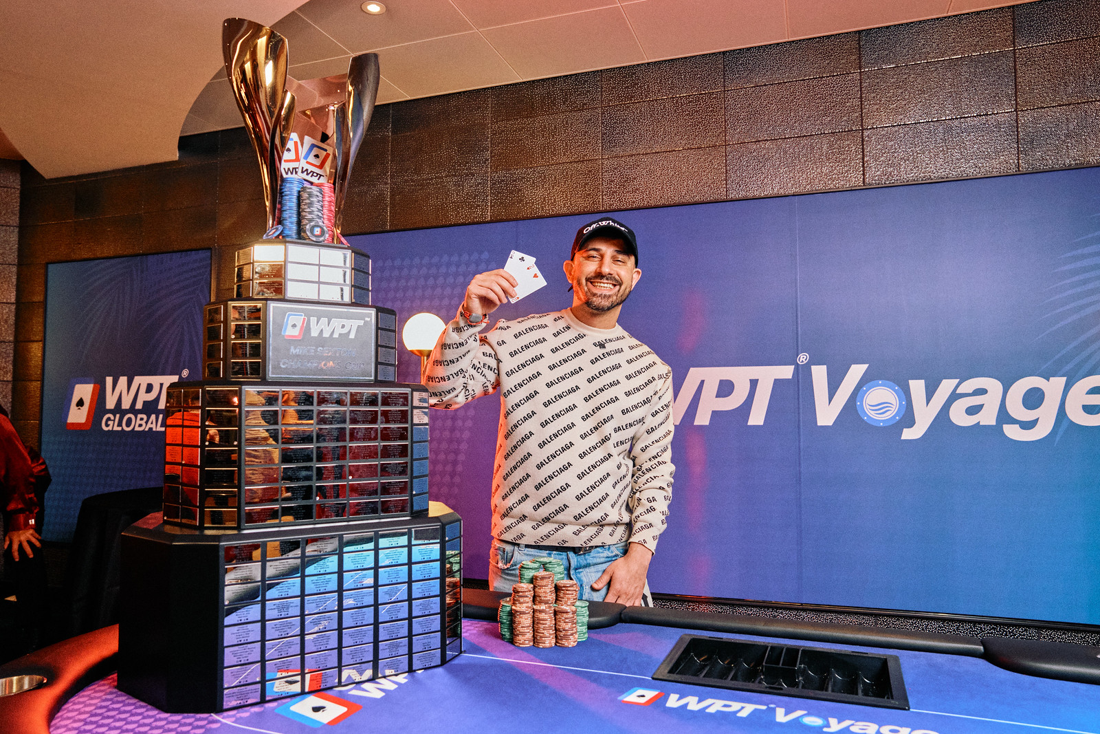 World Poker Tour Returns to the Seas: Aram Oganyan Wins WPT Voyage ...