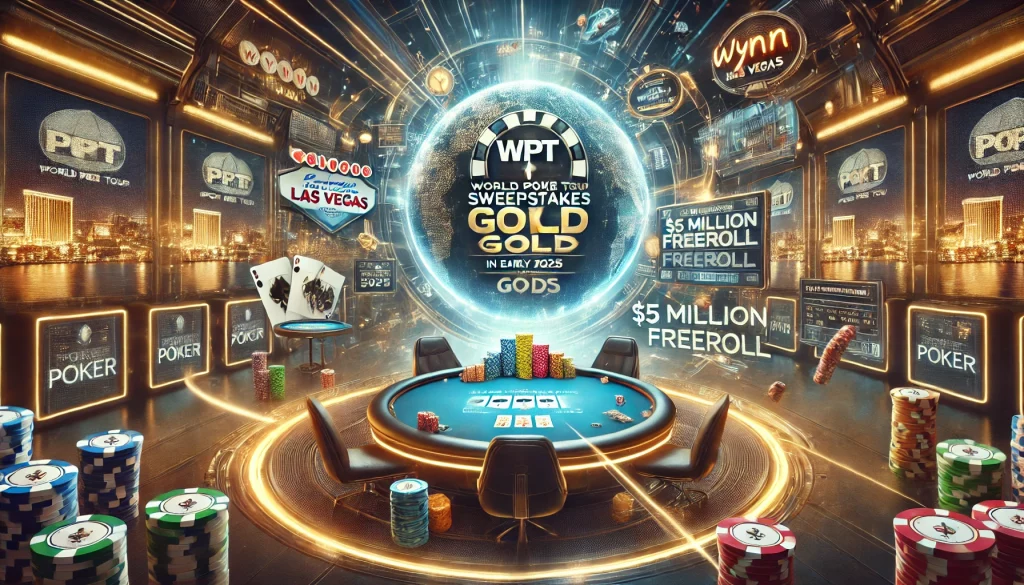 WPT to Enter US Sweepstakes Market with ClubWPT Gold