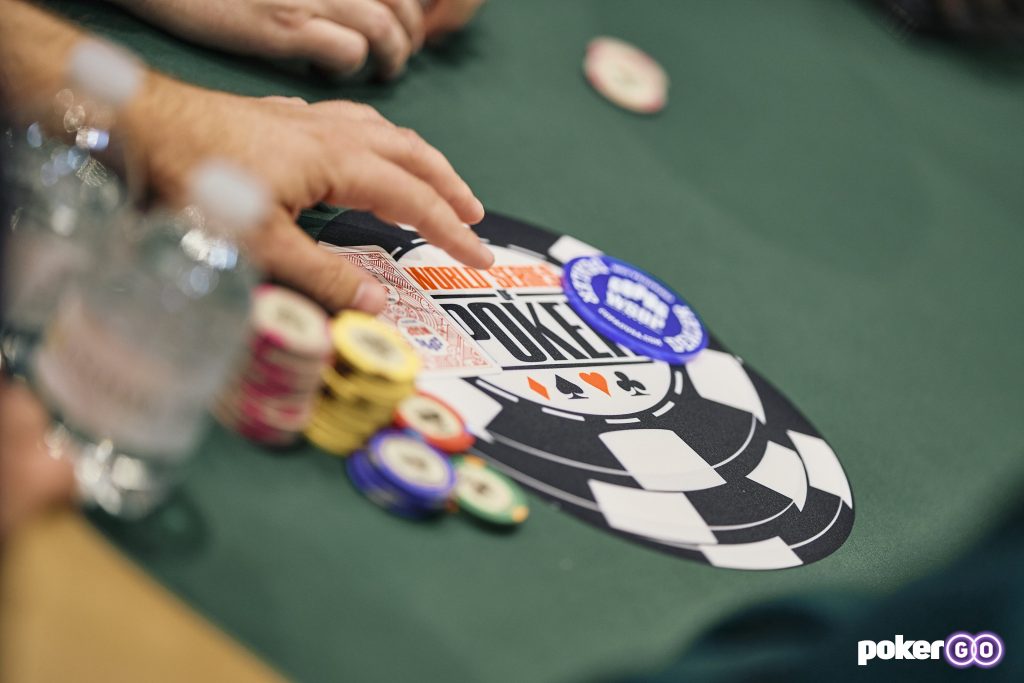 2024 WSOP table and chips