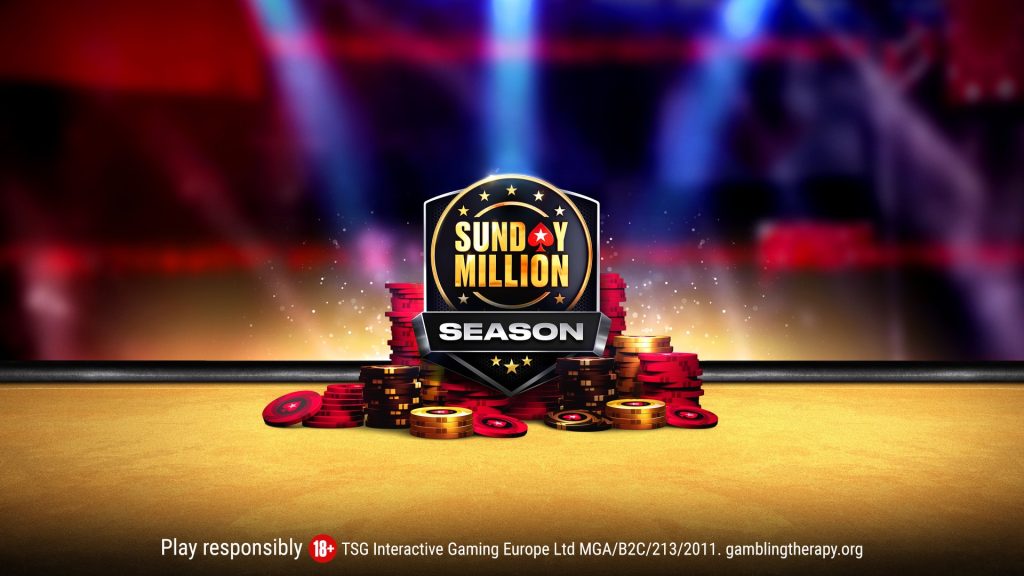 Sunday Million Season 2025 graphic