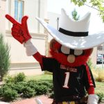 Texas Tech mascot