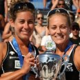 Beach Volleyball Champions Jennifer Kessy and April Ross Sign with Bodog.net Thumbnail