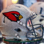 NFL Team Personnel Executive to Fight Gambling Suspension 4 Arizona Cardinals helmet