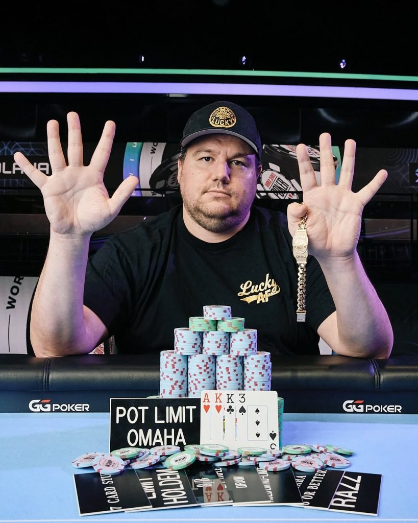 Shaun Deeb WSOP bracelet 9