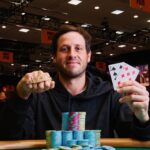 2026 WSOP: Darren Rabinowitz Wins $5,000 8-Handed NLH Event, Stymies Phil Hellmuth’s Shot at 18th Bracelet 6 Darren Rabinowitz