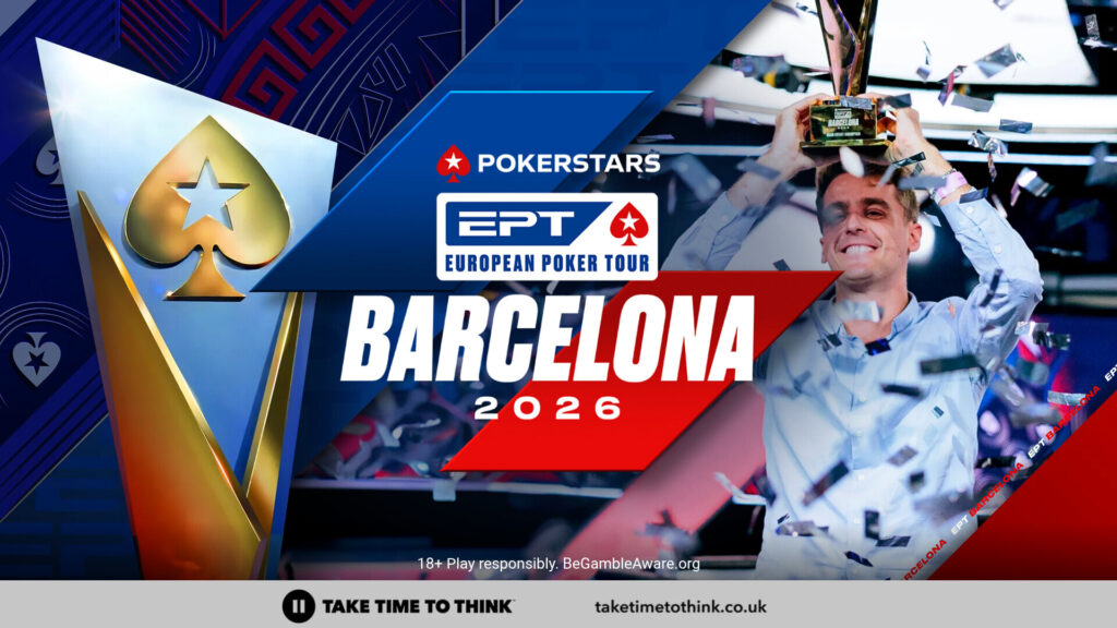 European Poker Tour Ready to Restart 2026 Season with EPT Barcelona Stop 1 European Poker Tour Barcelona