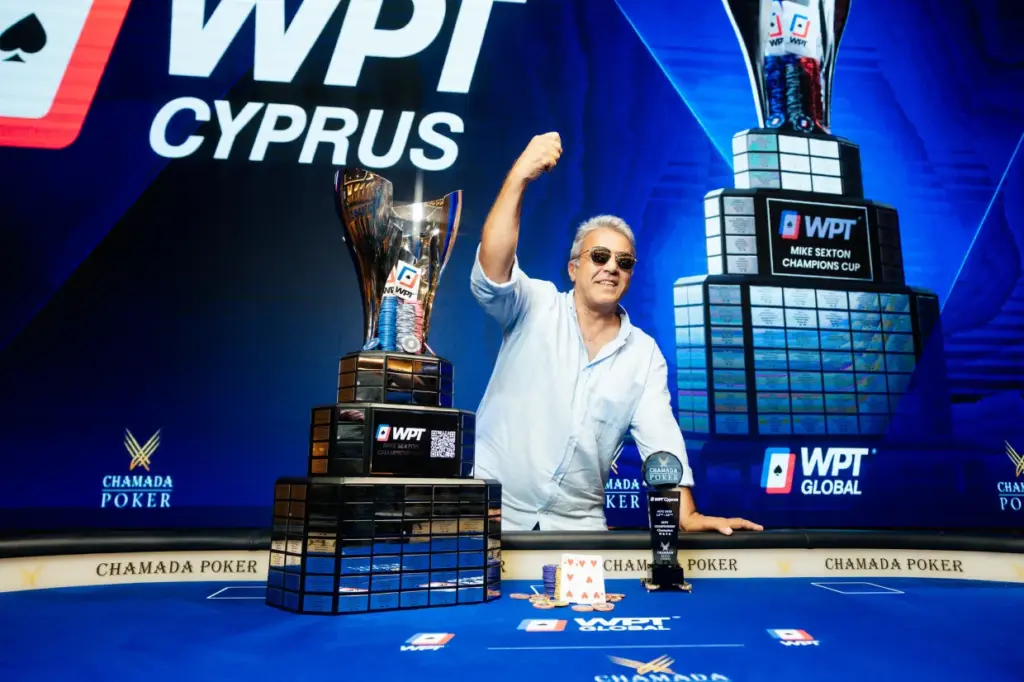 2026 WPT Cyprus Fails to Reach Guarantee; Farbod Nazari Rides Day 1A Chip Lead to Title 2 FarbodNazari