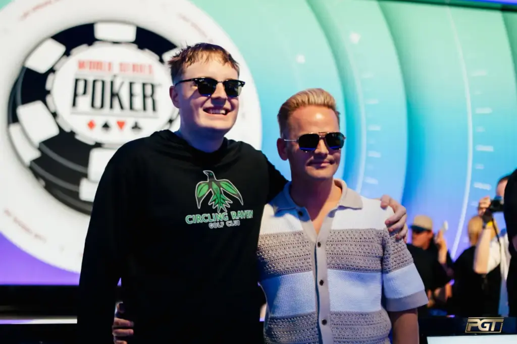 And Then There Were Two: Saaskilahti Versus Jumalon for the 2026 WSOP Main Event World Championship 1 JumalonSaaskilahti