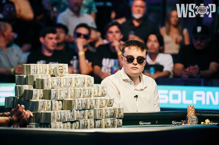 Utter Domination: Lucas Jumalon Rolls Over Lauri Saaskilahti, Wins 2026 WSOP Main Event Championship 2 LucasJumalonWSOPChampion