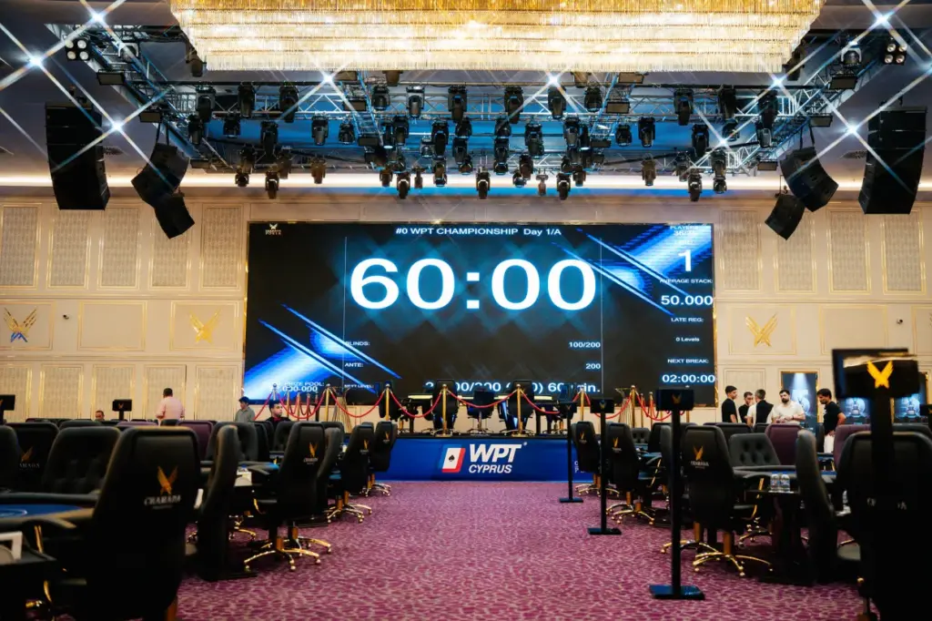 2026 WPT Cyprus Brings World Poker Tour Back to Action 1 WPTCyprusFloor